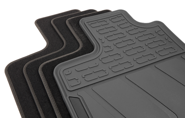 Car mats for Type 2 Facelift