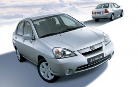 Car mats for Suzuki Liana Type 1