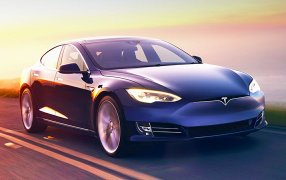 Car mats for Tesla  Model S Type 2