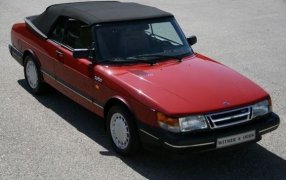 Car mats Saab 900 Type 1