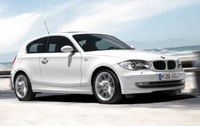 Car mats for BMW 1-serie E81
