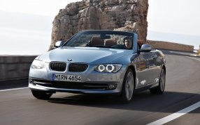 Car mats for BMW 3-serie E93 xDrive