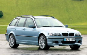 Car mats for BMW 3-serie E46