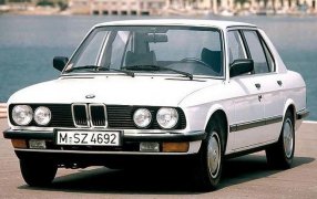 Car mats BMW 5-serie E28