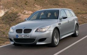 BMW 5-serie E61