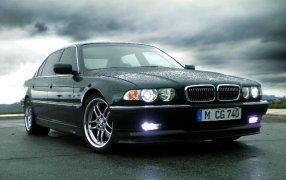 BMW 7-serie E38