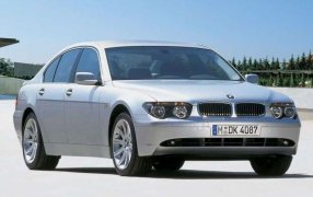 BMW 7-serie E65