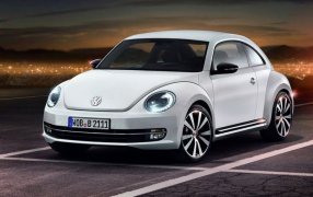 Car mats for Volkswagen Beetle Type 2