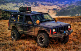 Car mats Jeep Cherokee XJ