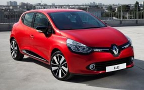 Car mats for Renault Clio Type 4
