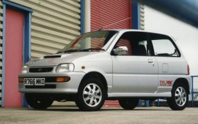 Car mats Daihatsu Cuore L501