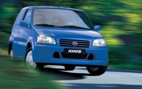 Car mats for Suzuki Ignis Type 2 