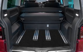 Car mats for Volkswagen Transporter T5 Multivan