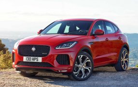 Car mats for E-Pace Type 2