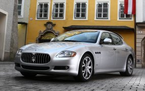 Car mats for Maserati Quattroporte  V
