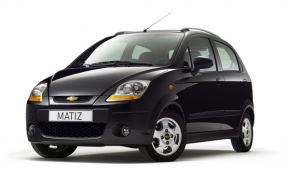 Car mats for Matiz Type 3