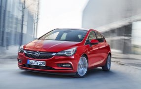 Car mats Opel Astra K