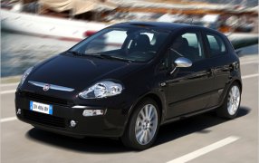 Car mats for Fiat Punto Grande