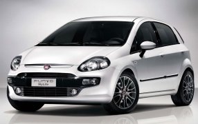 Car mats for Fiat Punto Evo