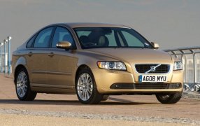 Car mats for Volvo S40. 