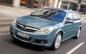 Car mats Opel Signum. 