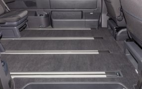 Car mats for Volkswagen Transporter T6.1 California