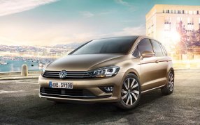 Car mats Volkswagen Golf Sportsvan