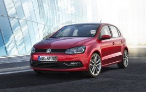 Car mats for Volkswagen Polo 6C