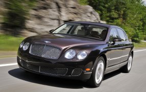 Car mats for Bentley Continental  Flying Spur