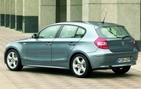 Car mats for BMW 1-serie E87