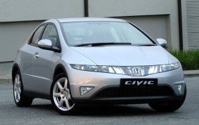 Boot mats for Civic Type 8