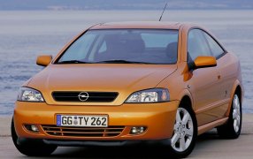 Car mats Opel Astra G