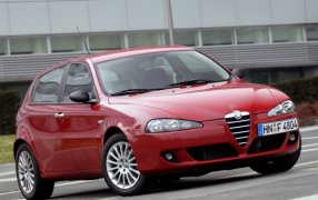 Car mats Alfa Romeo 147