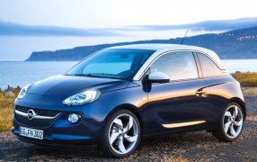 Car mats for Opel Adam