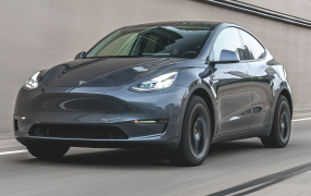 Car mats for Tesla  Model Y. 