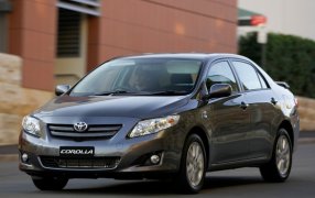 Car mats for Toyota Corolla Type 5