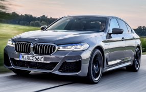 Car mats BMW 5-serie G30