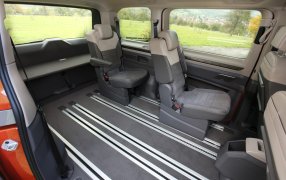 Car mats for Transporter T7 Multivan