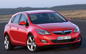 Car mats Opel Astra J