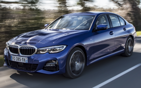 Car mats for BMW 3-serie G20