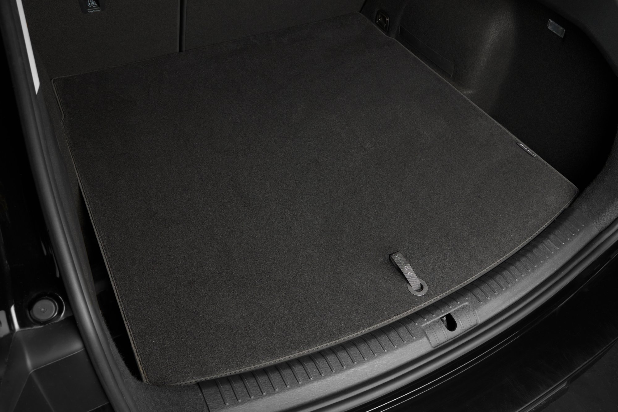 Luxury car mat Model X Plaid